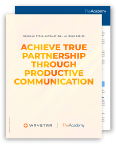 Achieve True Partnership Through Productive Communication