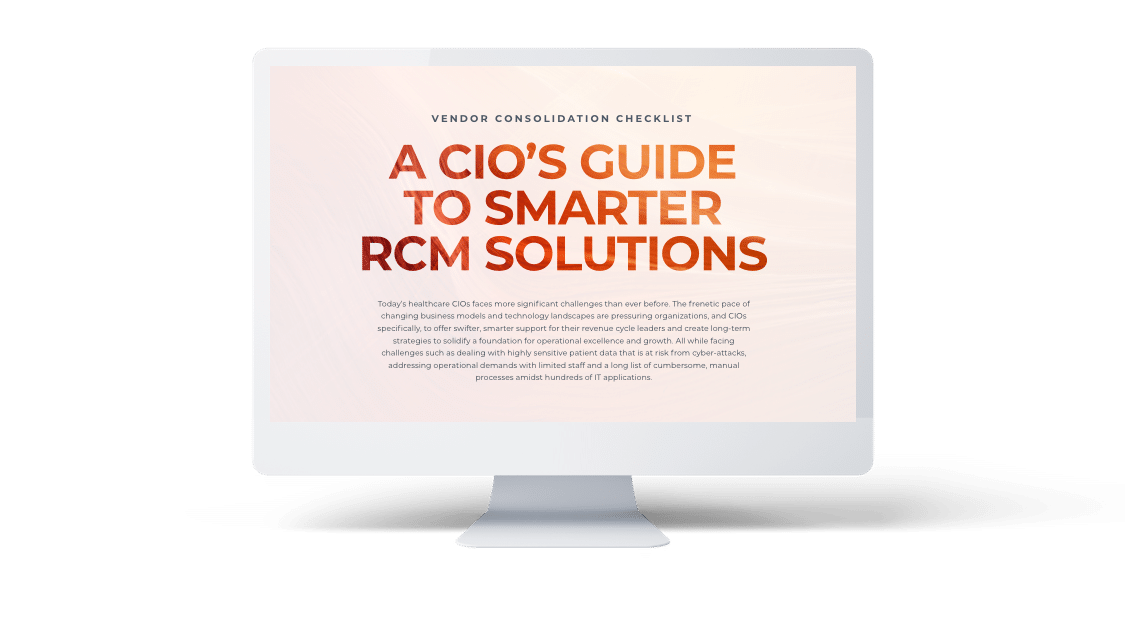 CIO Vendor Consolidation Checklist