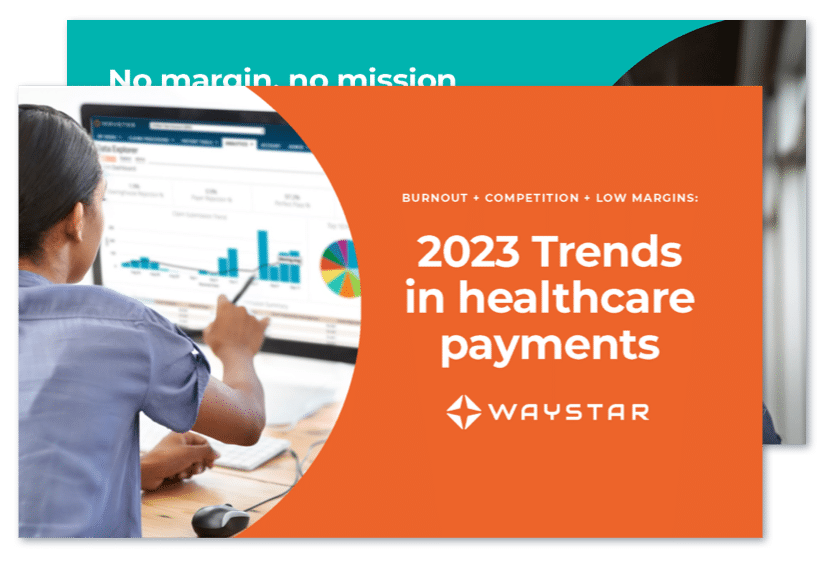 2023 trends in healthcare payments and revenue cycle success report thumbnail