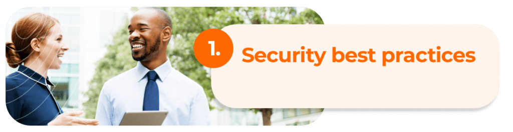 Security best practices