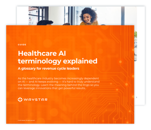A simple guide to AI, predictive analytics + automation in healthcare | Guide Thumbnail