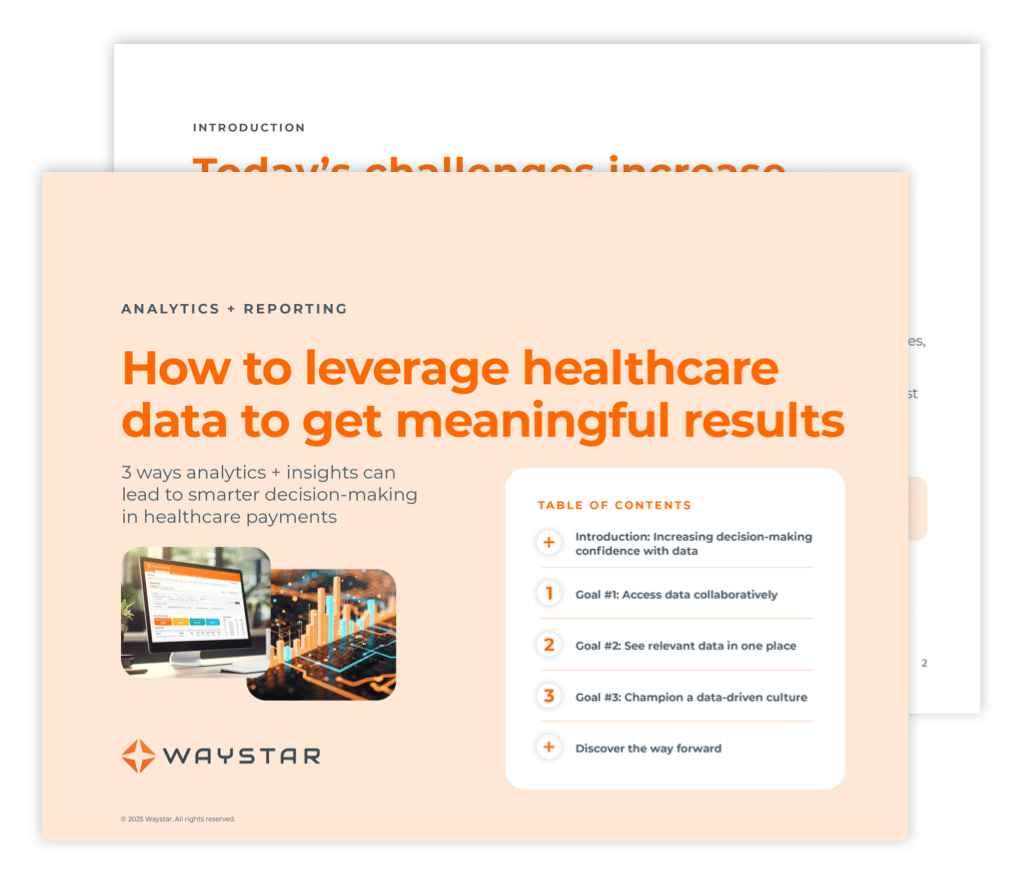 Data into Actionable Insights eBook Thumbnail