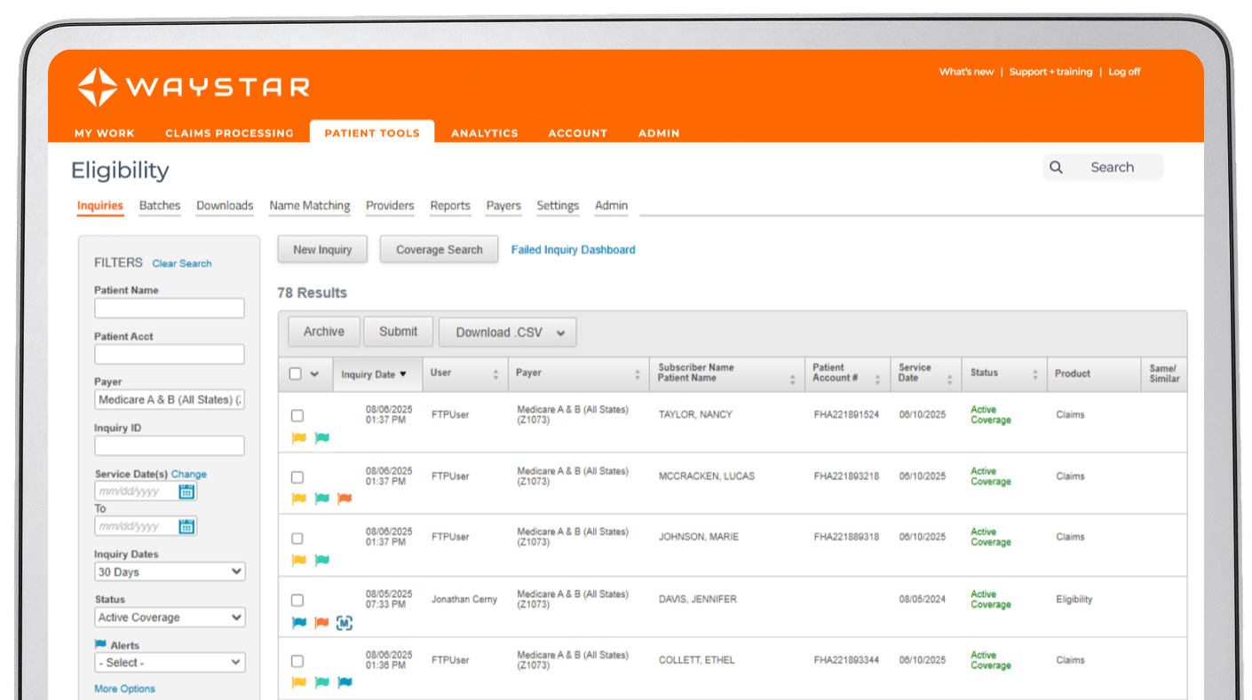 MBI Lookup